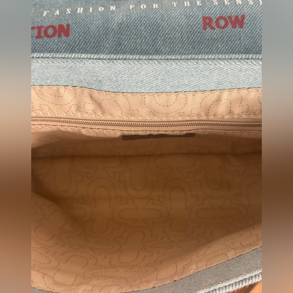 TRUE RELIGION JEANS SHOULDER BAG, NWOT MSRP $175 - Picture 9 of 13